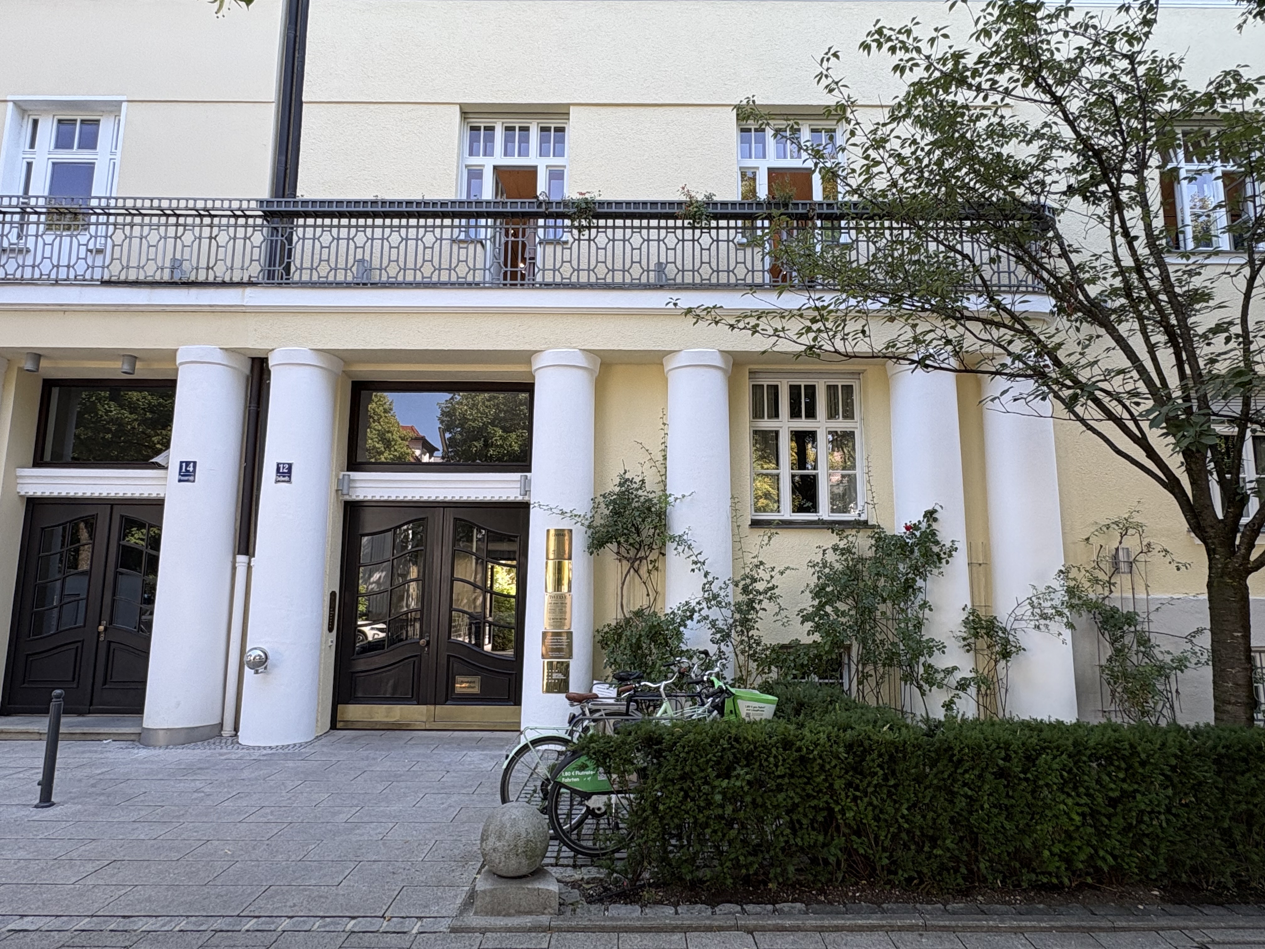 Gebäude Possartstraße 12